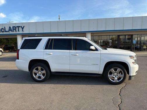 Summit White 2019 Chevrolet Tahoe LT