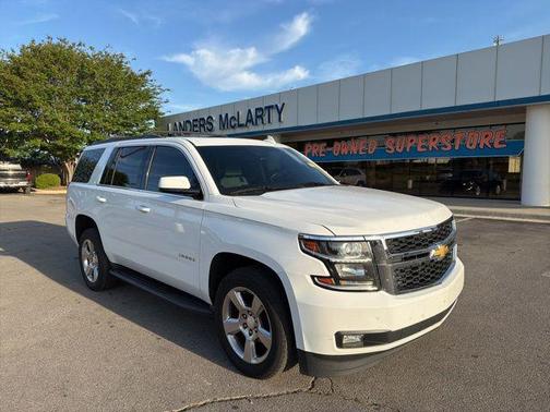 Summit White 2019 Chevrolet Tahoe LT