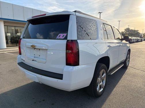 Summit White 2019 Chevrolet Tahoe LT
