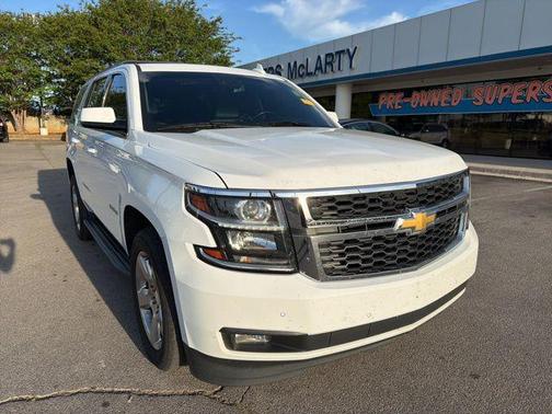 Summit White 2019 Chevrolet Tahoe LT