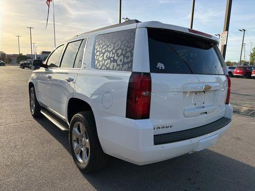 Summit White 2019 Chevrolet Tahoe LT