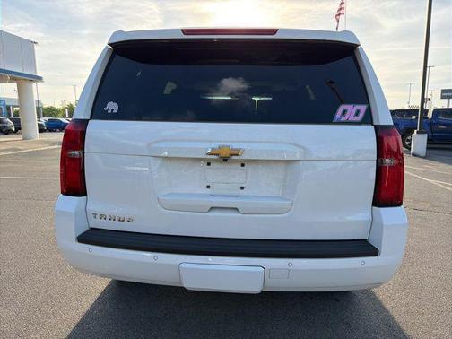 Summit White 2019 Chevrolet Tahoe LT