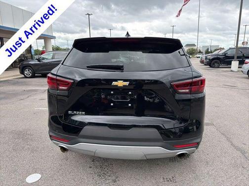 Black 2025 Chevrolet Blazer 2LT