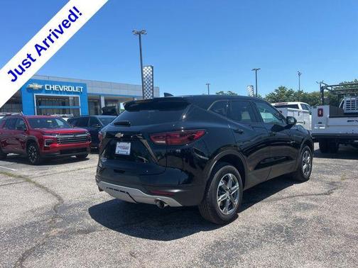 Black 2025 Chevrolet Blazer 2LT