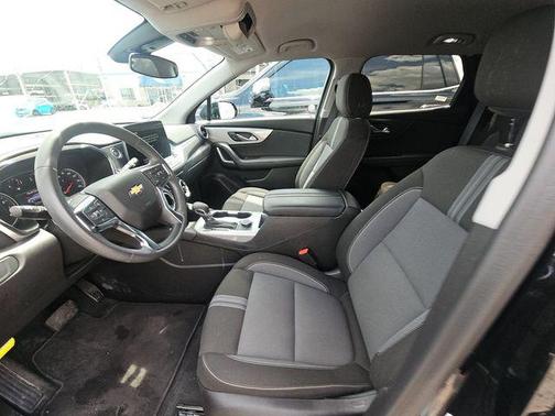 Black 2025 Chevrolet Blazer 2LT