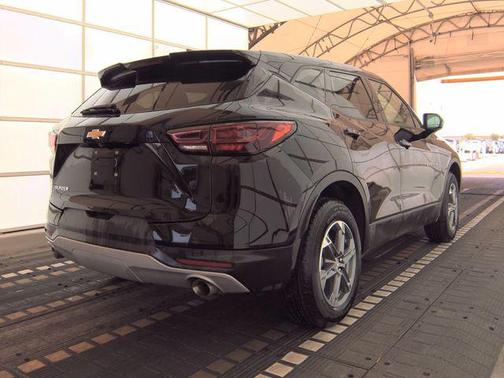 Black 2025 Chevrolet Blazer 2LT