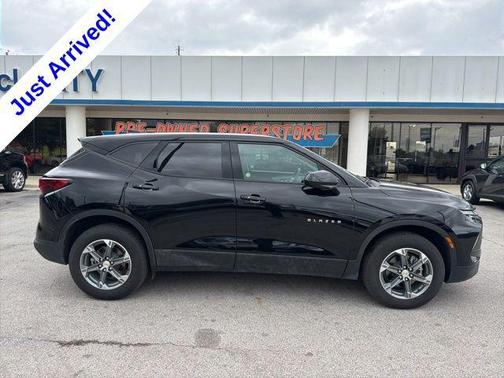 Black 2025 Chevrolet Blazer 2LT