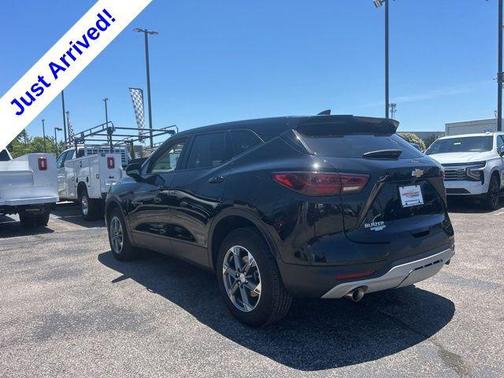 Black 2025 Chevrolet Blazer 2LT