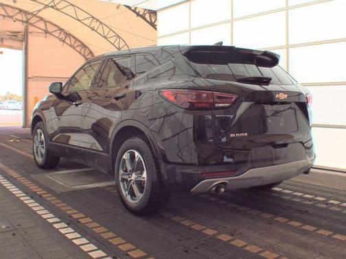 Black 2025 Chevrolet Blazer 2LT