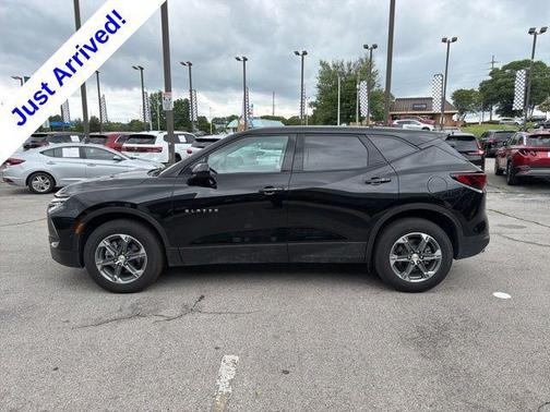 Black 2025 Chevrolet Blazer 2LT
