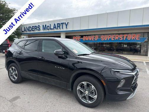 Black 2025 Chevrolet Blazer 2LT