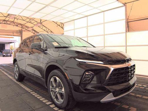 Black 2025 Chevrolet Blazer 2LT