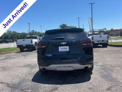 Black 2025 Chevrolet Blazer 2LT