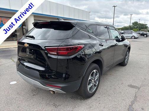 Black 2025 Chevrolet Blazer 2LT