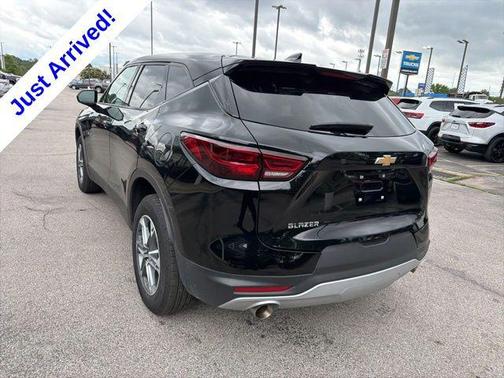 Black 2025 Chevrolet Blazer 2LT