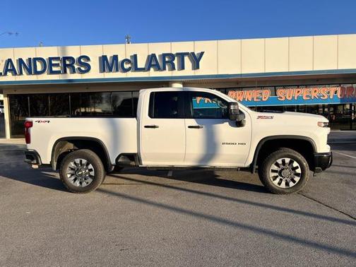 2025 Chevrolet Silverado 2500 Custom