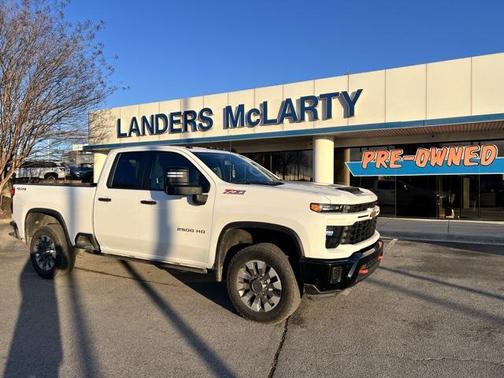 2025 Chevrolet Silverado 2500 Custom