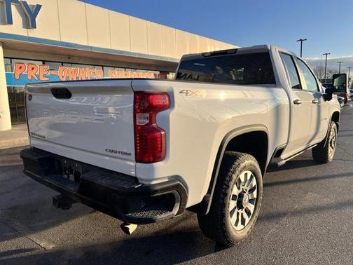 2025 Chevrolet Silverado 2500 Custom