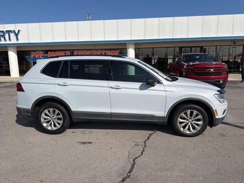 2018 Volkswagen Tiguan 2.0T SE
