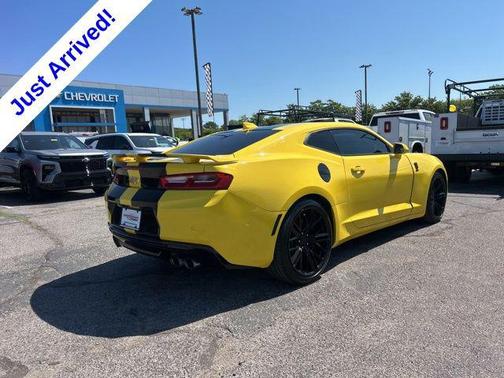 Bright Yellow 2018 Chevrolet Camaro 2SS