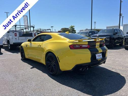 Bright Yellow 2018 Chevrolet Camaro 2SS
