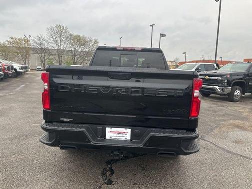 Black 2026 Chevrolet Silverado 1500 High Country