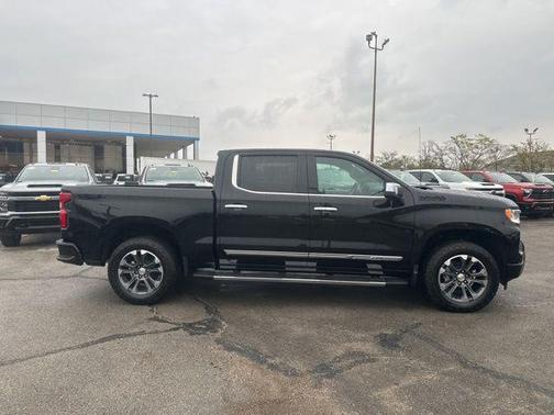 Black 2026 Chevrolet Silverado 1500 High Country