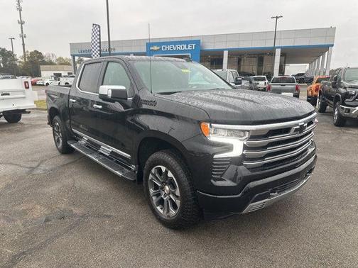 Black 2026 Chevrolet Silverado 1500 High Country