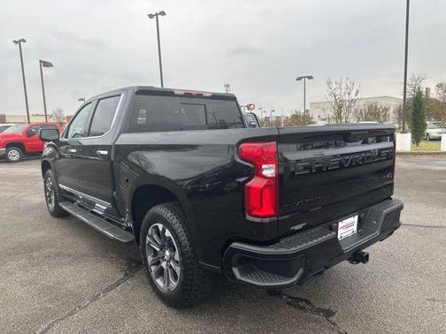 Black 2026 Chevrolet Silverado 1500 High Country