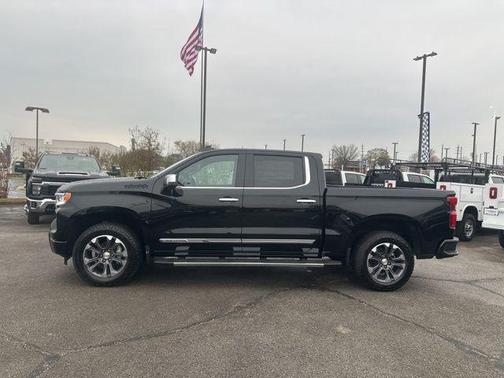 Black 2026 Chevrolet Silverado 1500 High Country