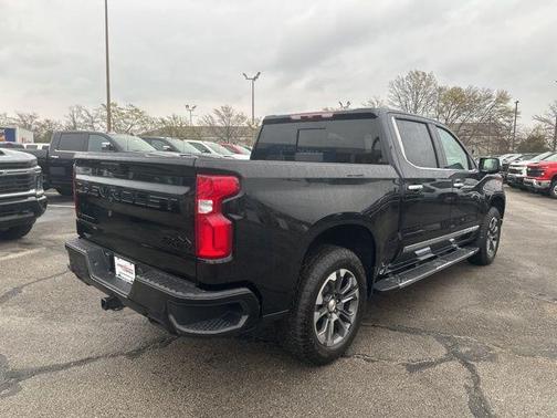Black 2026 Chevrolet Silverado 1500 High Country