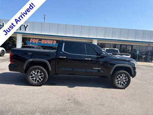 Midnight Black Metallic 2023 Toyota Tundra Hybrid Limited