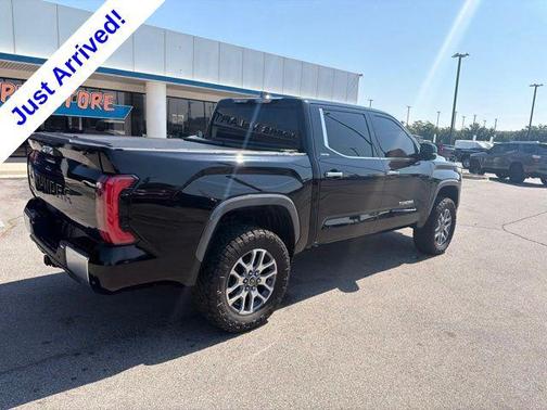 Midnight Black Metallic 2023 Toyota Tundra Hybrid Limited