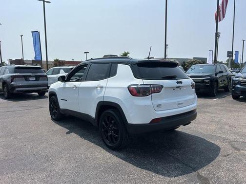 2022 Jeep Compass Latitude