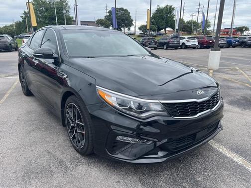 2020 Kia Optima SX Turbo