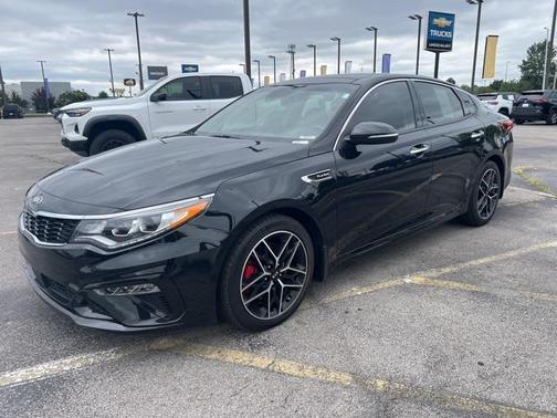 2020 Kia Optima SX Turbo