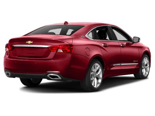 Crystal Red Tintcoat 2015 Chevrolet Impala 2LT