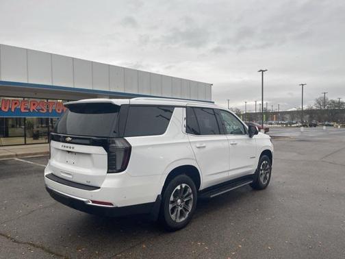2025 Chevrolet Tahoe LT