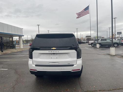 2025 Chevrolet Tahoe LT