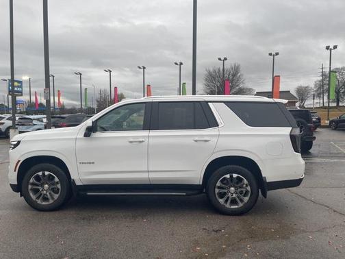 2025 Chevrolet Tahoe LT