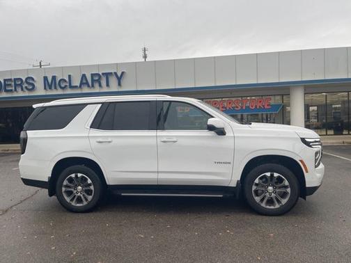 2025 Chevrolet Tahoe LT