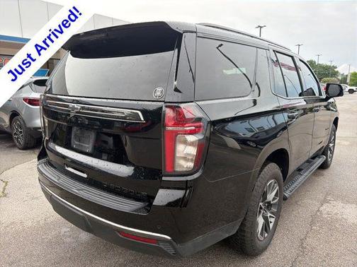 Black 2022 Chevrolet Tahoe 4WD Z71