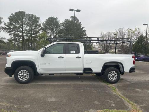 Summit White 2026 Chevrolet Silverado 2500 Double Cab, Long Bed, WT, RWD