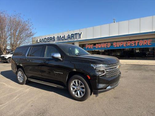 Black 2024 Chevrolet Suburban Premier