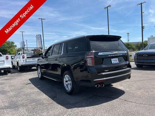 Black 2024 Chevrolet Suburban Premier