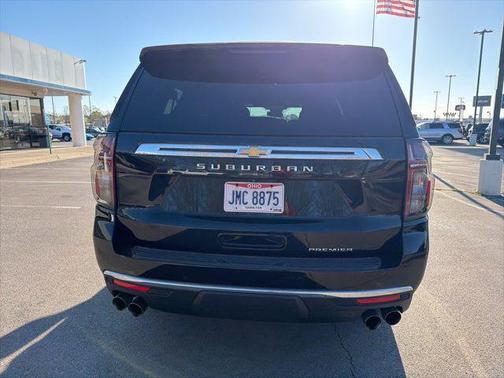 Black 2024 Chevrolet Suburban Premier