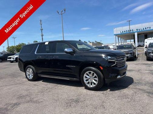 Black 2024 Chevrolet Suburban Premier