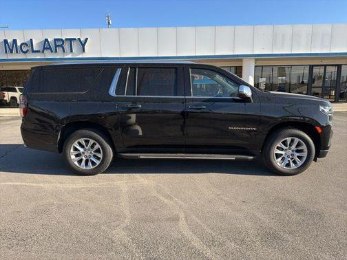 Black 2024 Chevrolet Suburban Premier