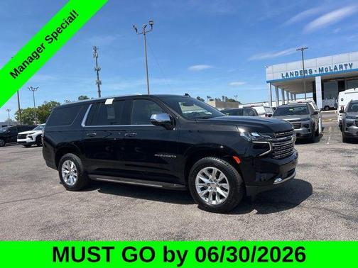 Black 2024 Chevrolet Suburban Premier