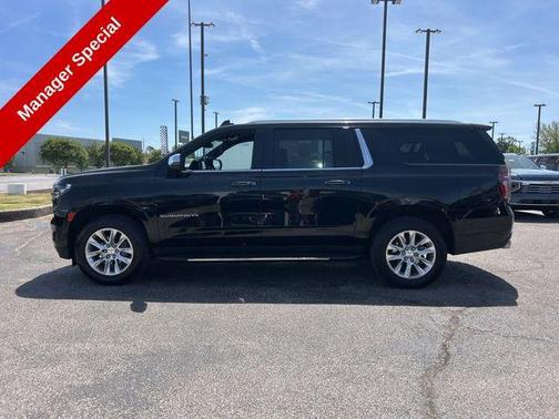 Black 2024 Chevrolet Suburban Premier